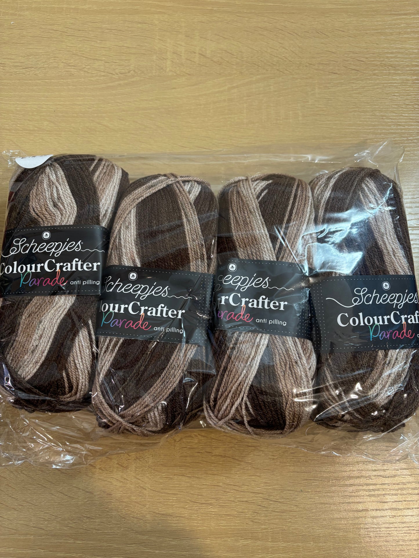 Scheepjes Yarn Bundle 4 X 100g
