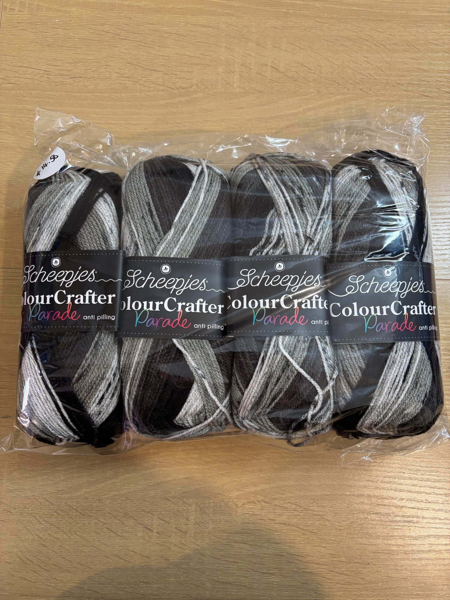 Scheepjes Yarn Bundle 4 X 100g