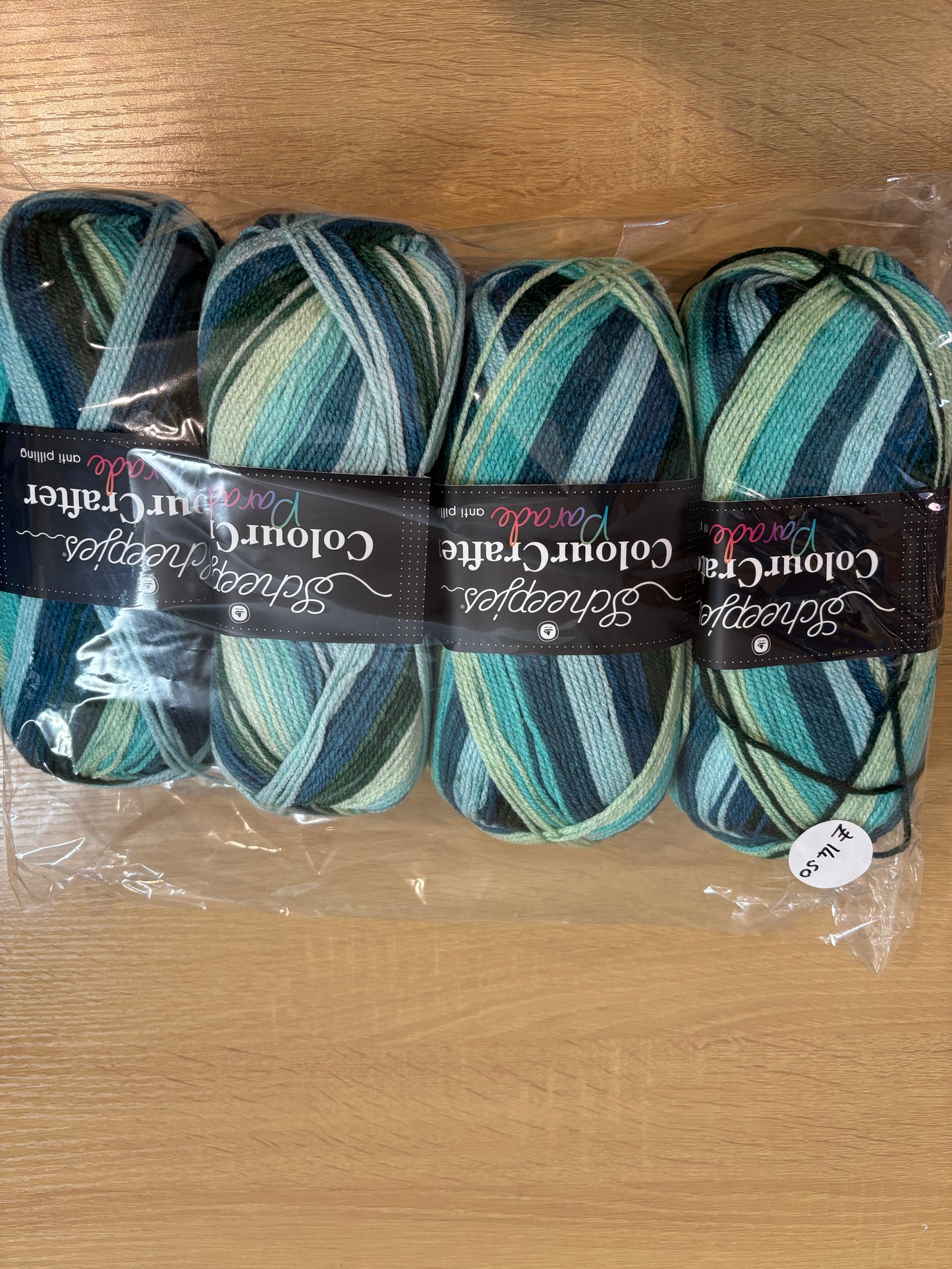 Scheepjes Yarn Bundle 4 X 100g