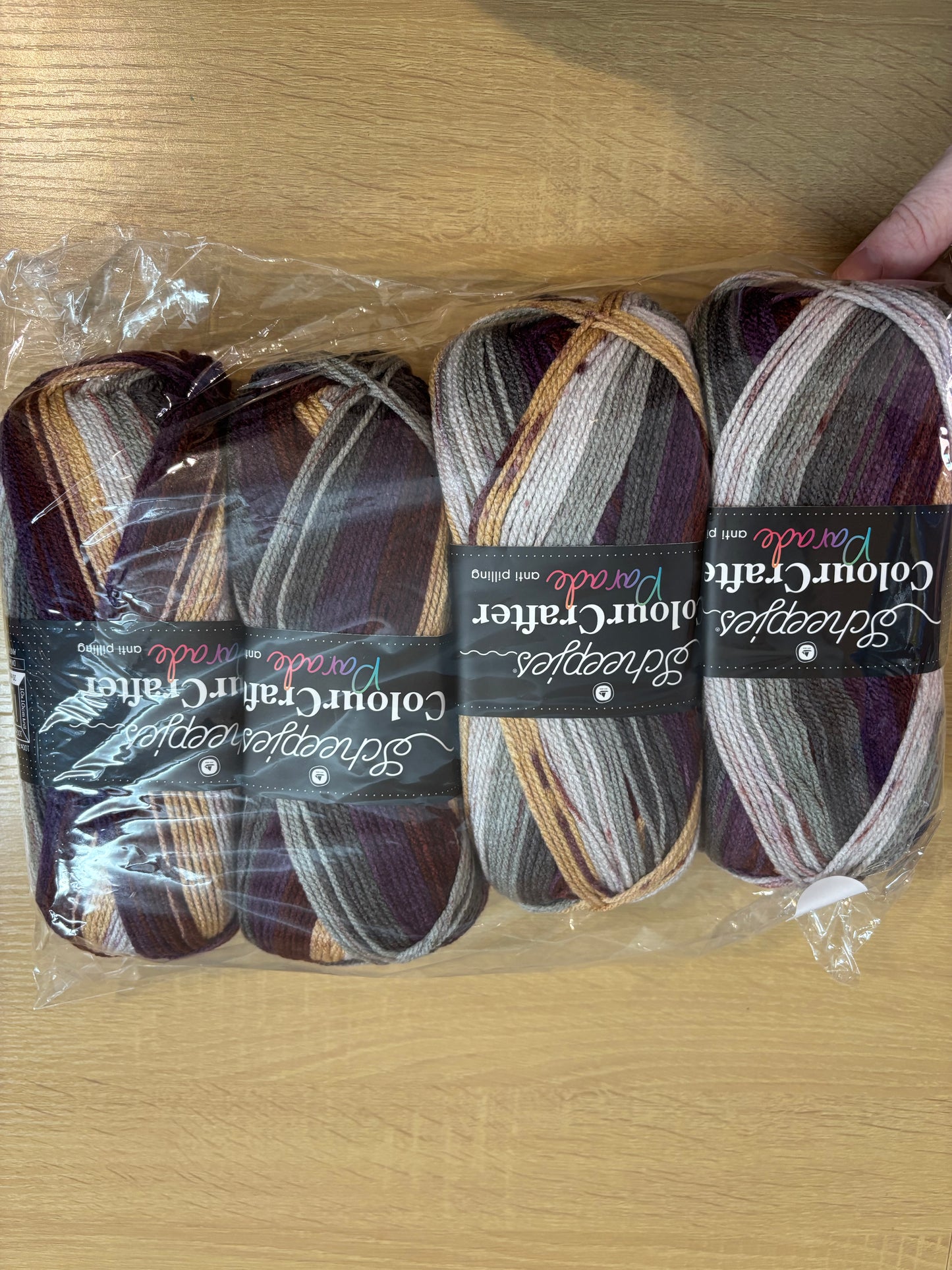 Scheepjes Yarn Bundle 4 X 100g