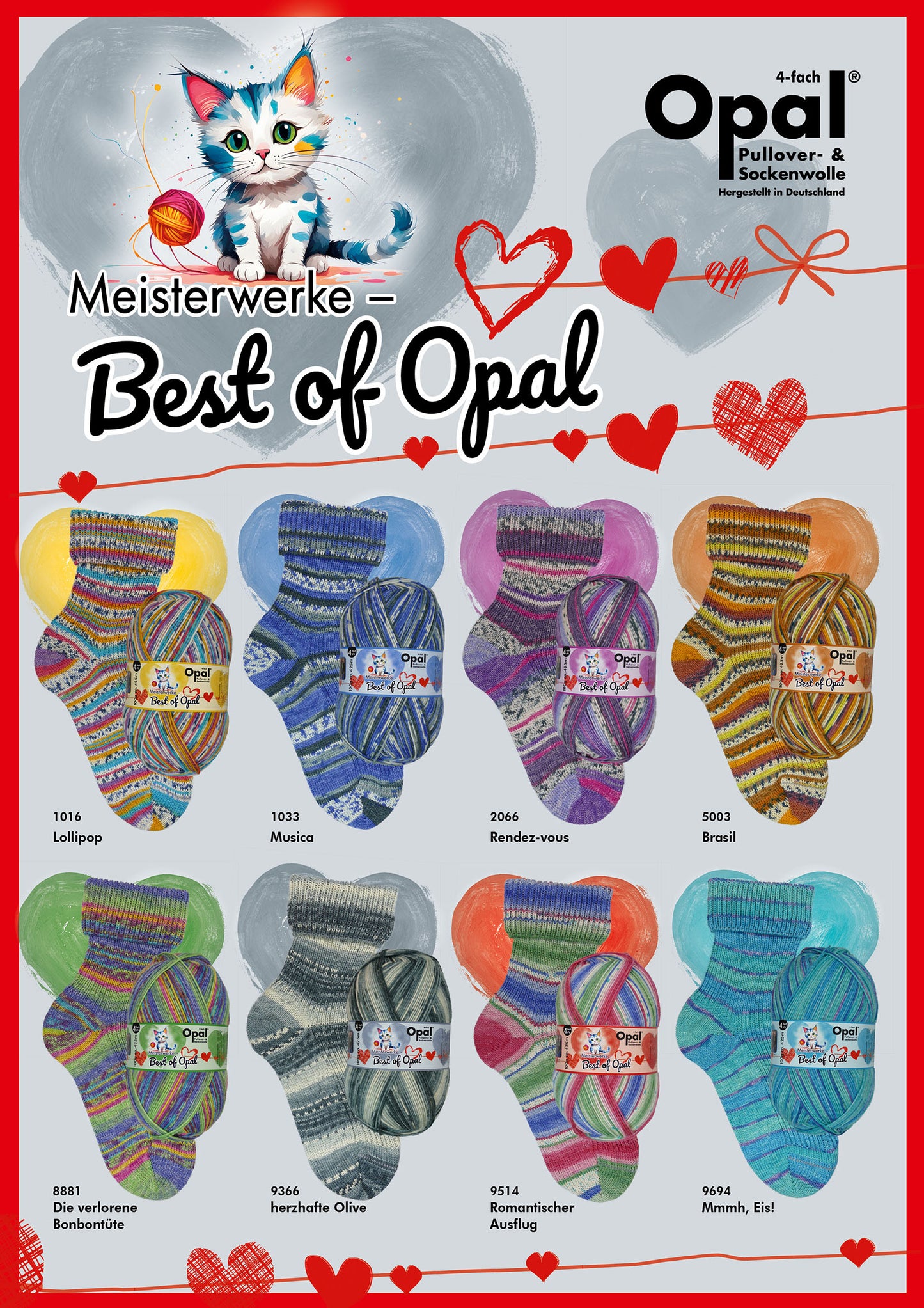 OPAL Best od Opal 4ply Sock Yarn