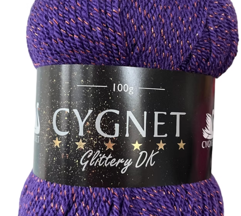 Cygnet Glittery DK