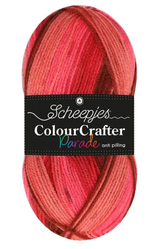 Scheepjes Colour Crafter Parade