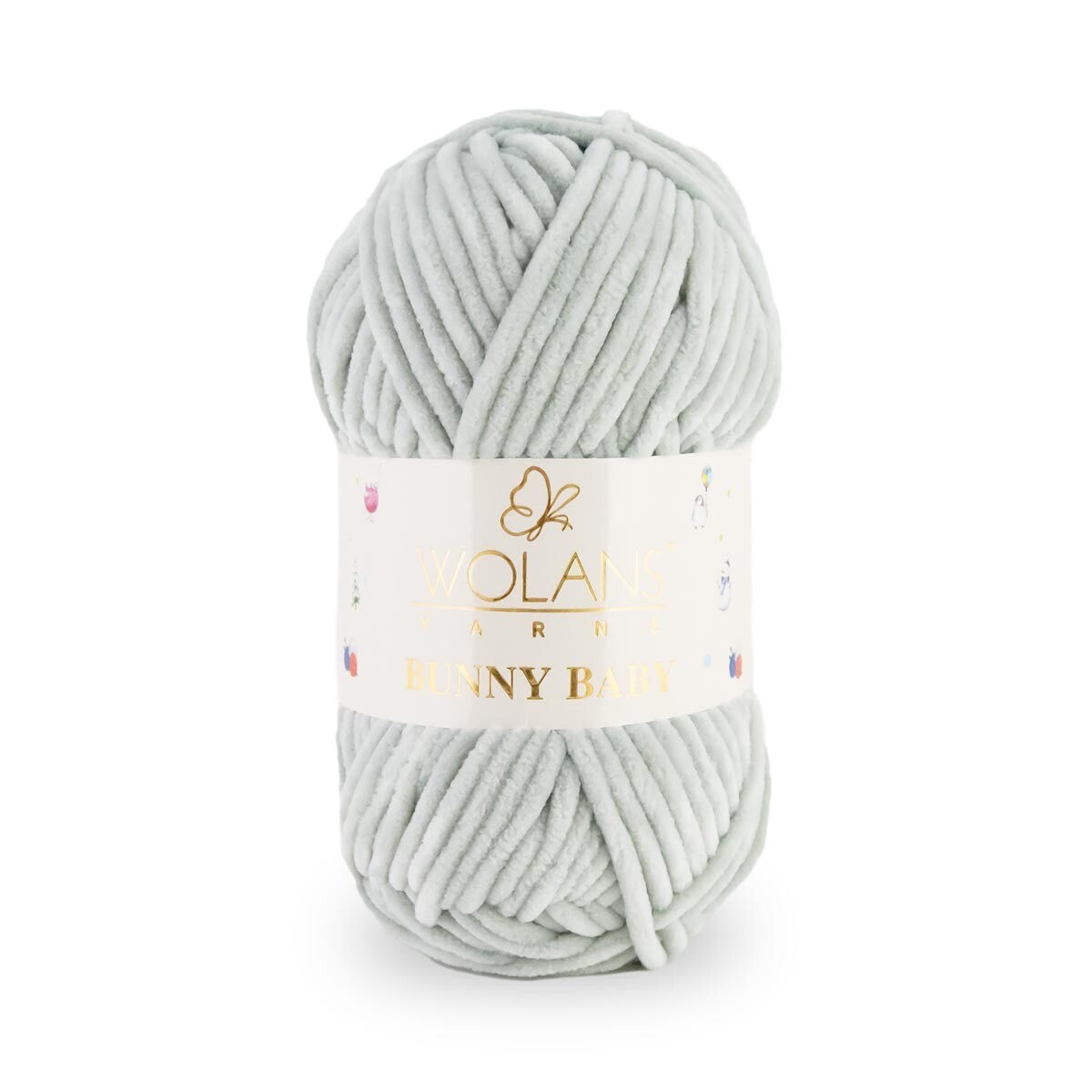 Wolans Bunny Baby 100g Chenille Yarn