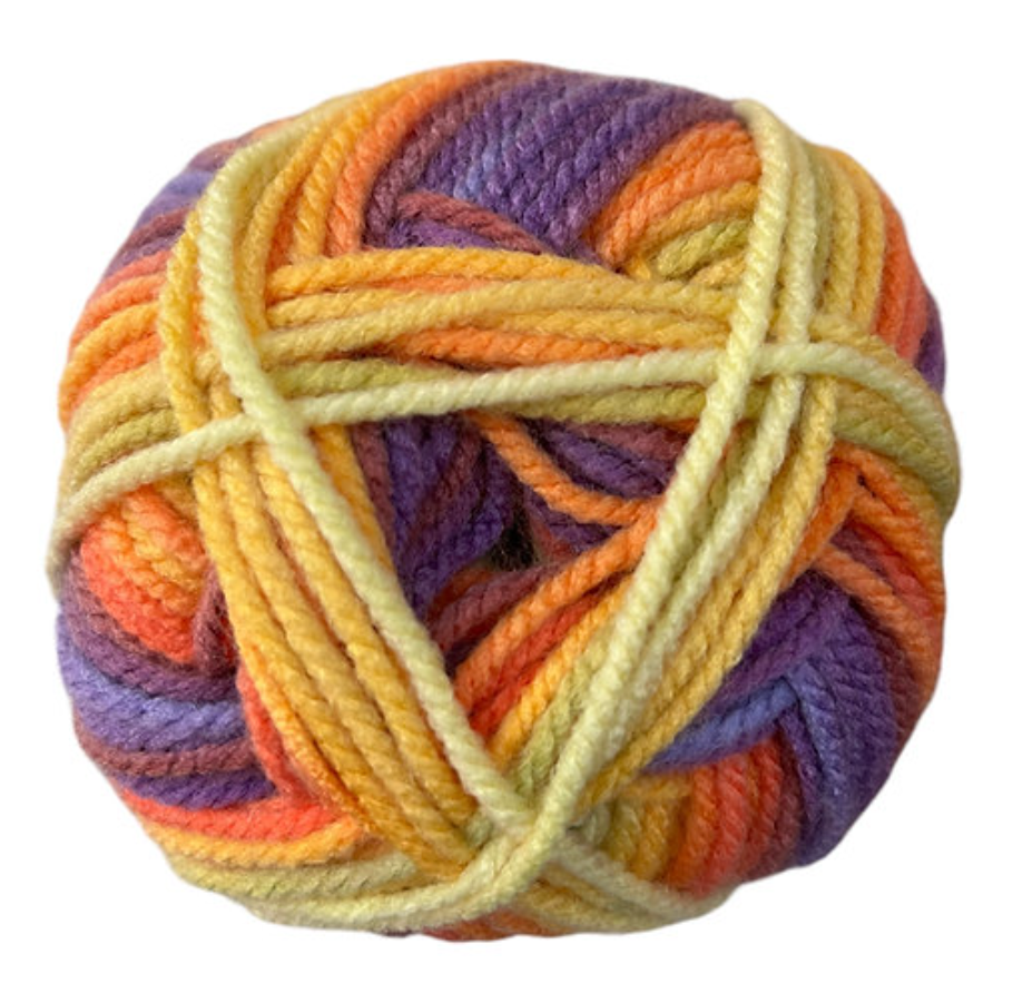 Pato Multi Colours Yarn - perfect for crochet and knitting
