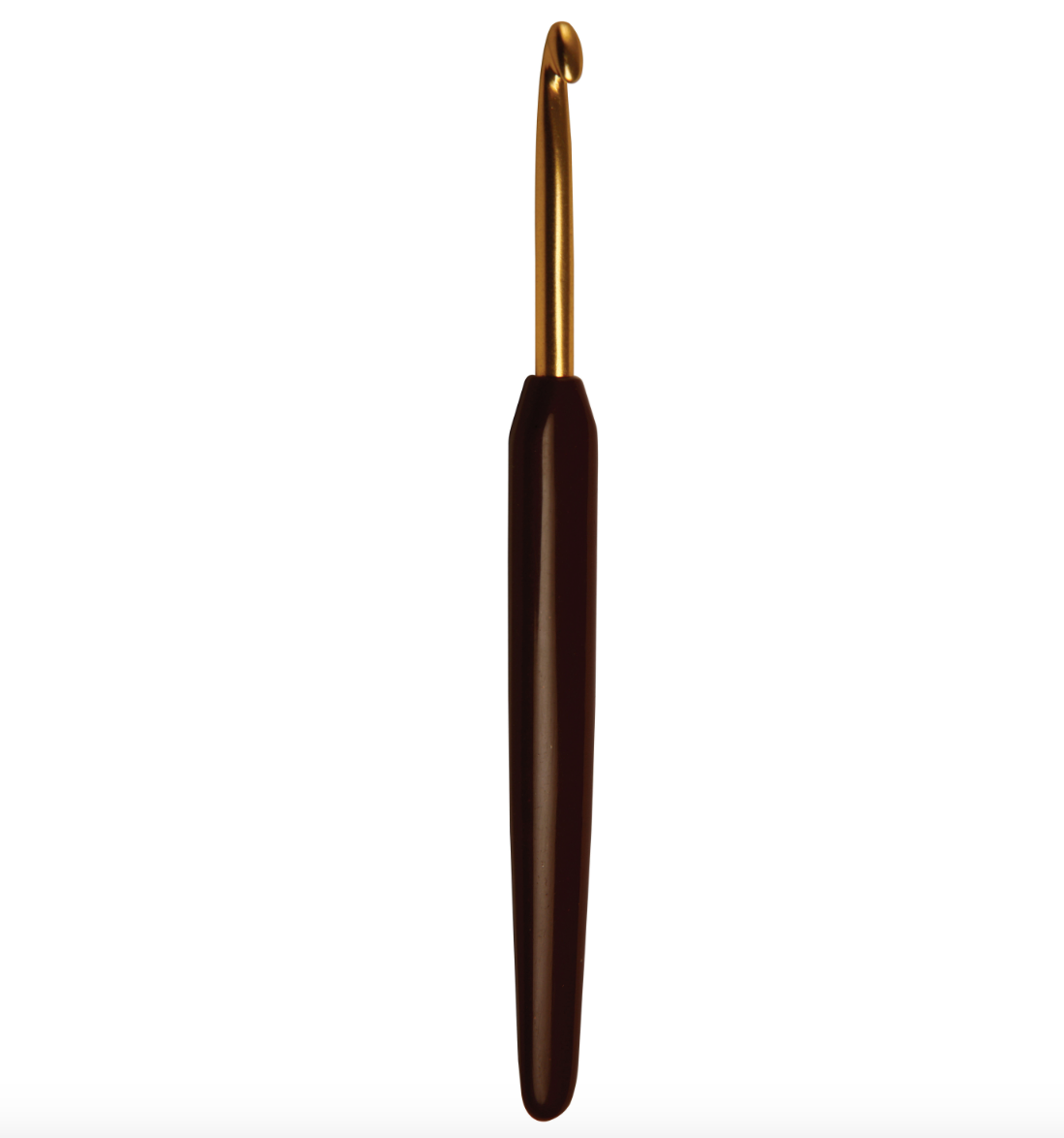 KnitPro Aluminium Crochet Hook black/gold