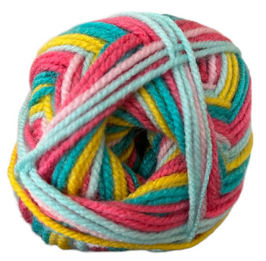 Baby Pato Prints Double Knit Yarn - perfect for knitting and crochet