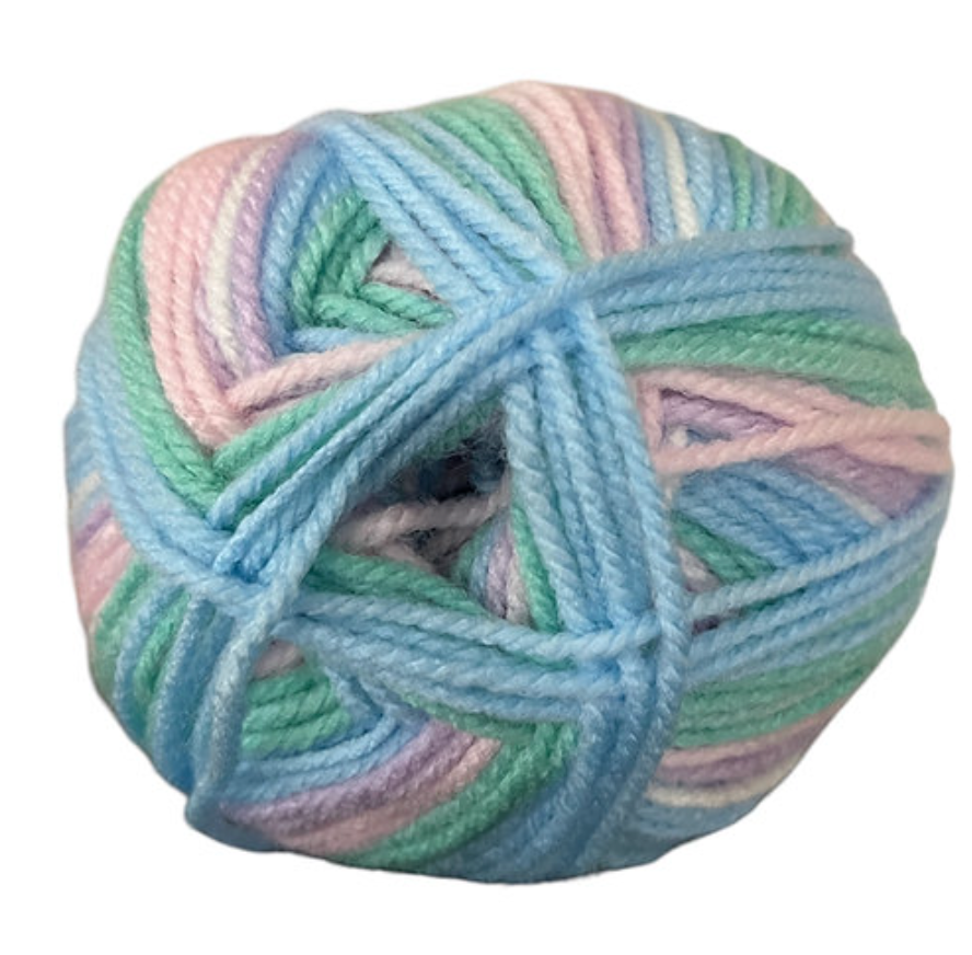 Baby Pato Prints Double Knit Yarn - perfect for knitting and crochet