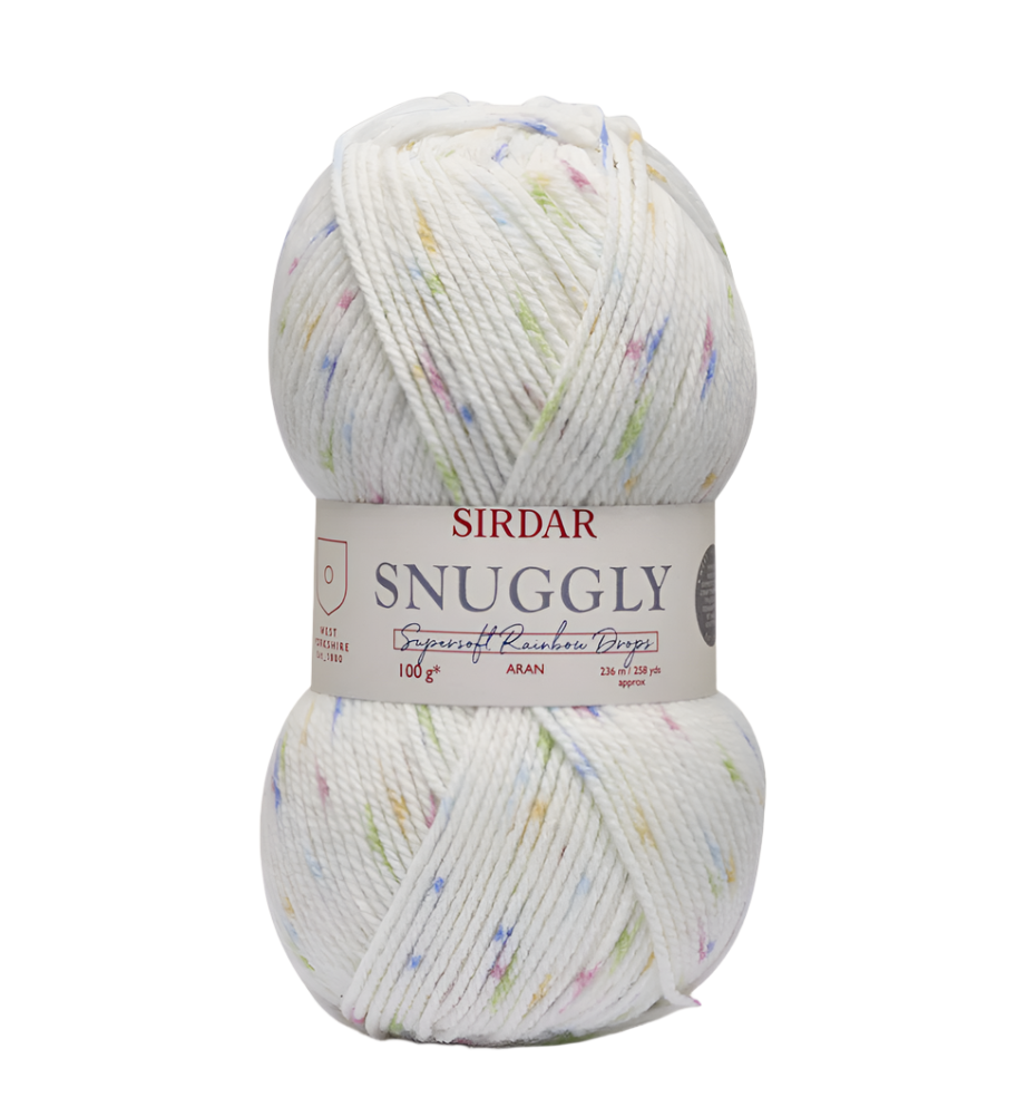 Sirdar Snuggly Rainbow Drops Aran