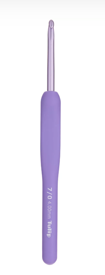 Tulip Etimo Murasaki crochet hook