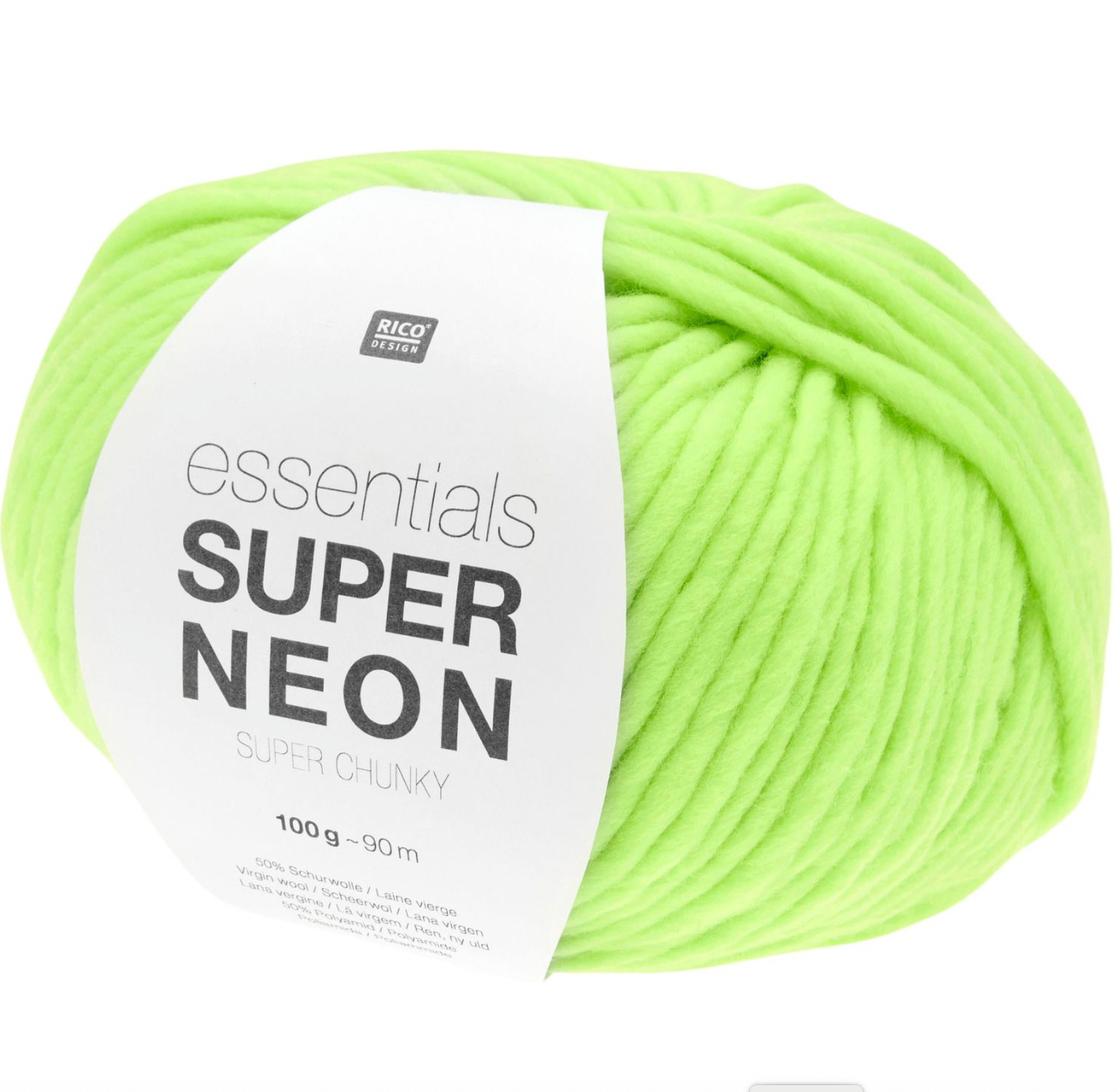 Rico essentials Super Neon - Super Chunky