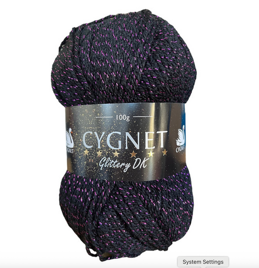 Cygnet Glittery DK