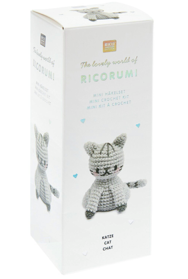 Ricorumi Mini Easy Crochet Set