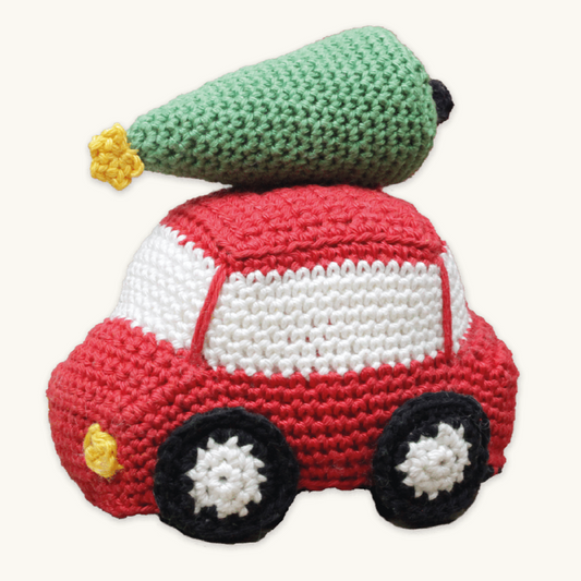 Hardicraft Christmas car