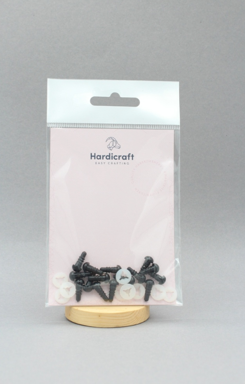Hardicraft 6mm Safety eyes