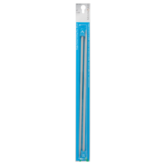 Milward Single-Pointed Knitting Pins 30cm