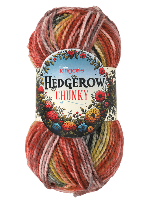 King Cole Hedgerow Chunky 200g