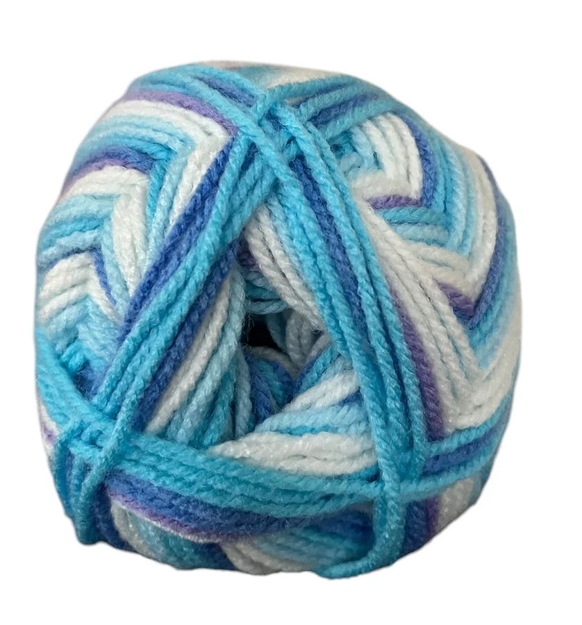 Baby Pato Prints Double Knit Yarn - perfect for knitting and crochet