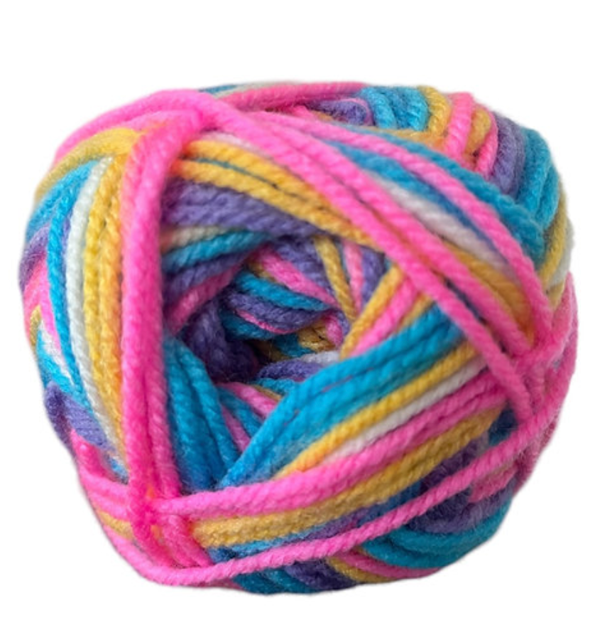 Baby Pato Prints Double Knit Yarn - perfect for knitting and crochet