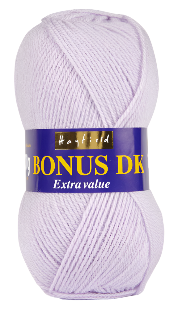 HAYFIELD BONUS DK Yarn - Perfect for knitting and crochet