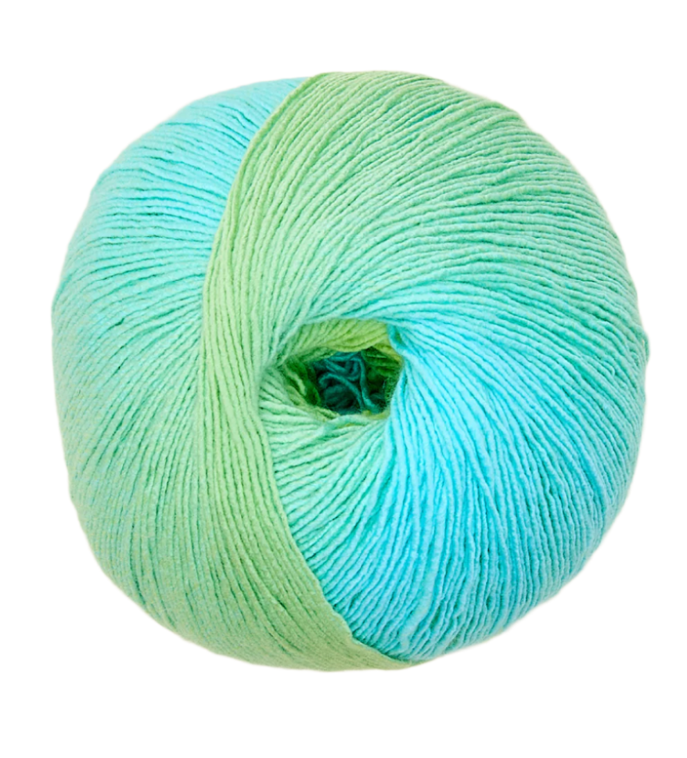 Jewelspun Ombre Aran - Perfect for knitting and crochet
