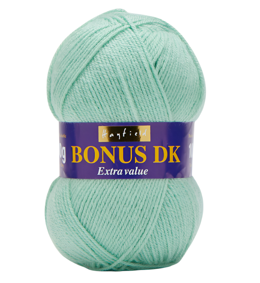 HAYFIELD BONUS DK Yarn - Perfect for knitting and crochet