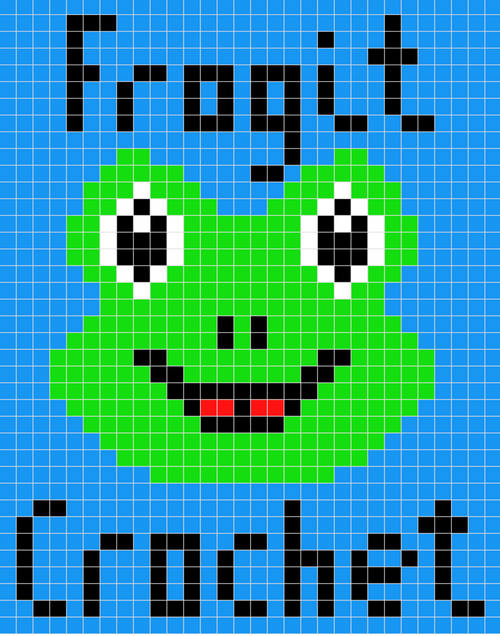 frogit crochet 
