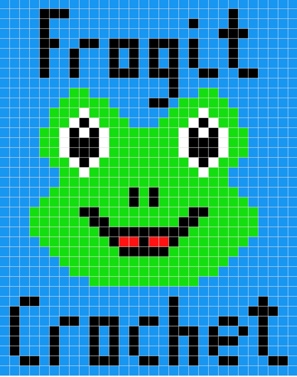 frogit crochet 