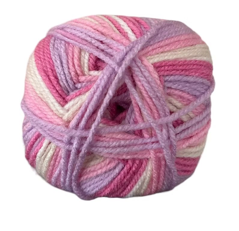 Baby Pato Prints Double Knit Yarn - perfect for knitting and crochet
