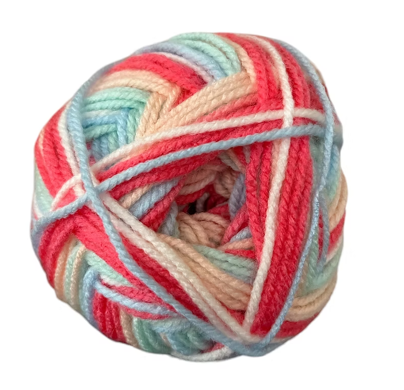 Baby Pato Prints Double Knit Yarn - perfect for knitting and crochet