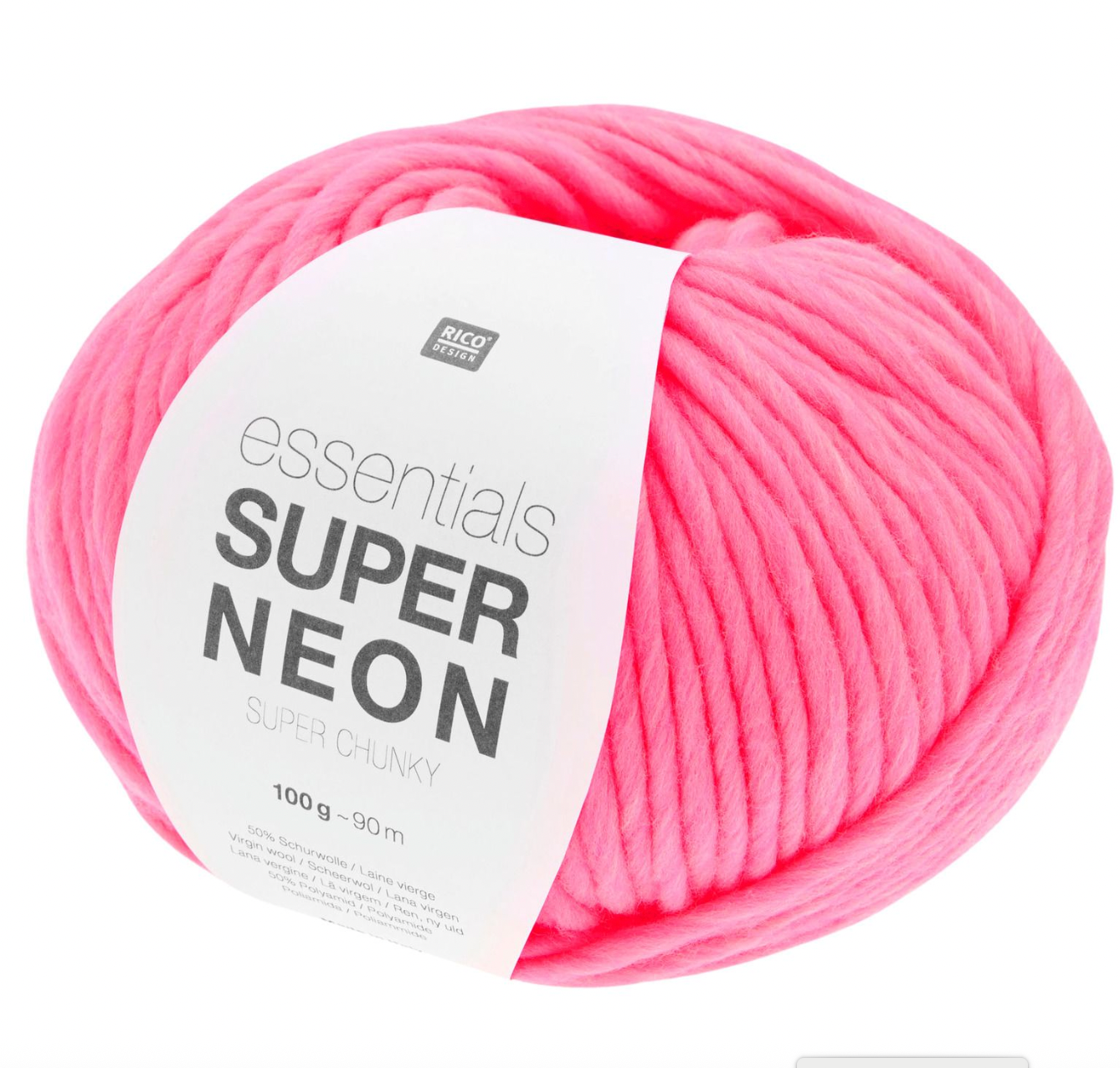 Rico essentials Super Neon - Super Chunky