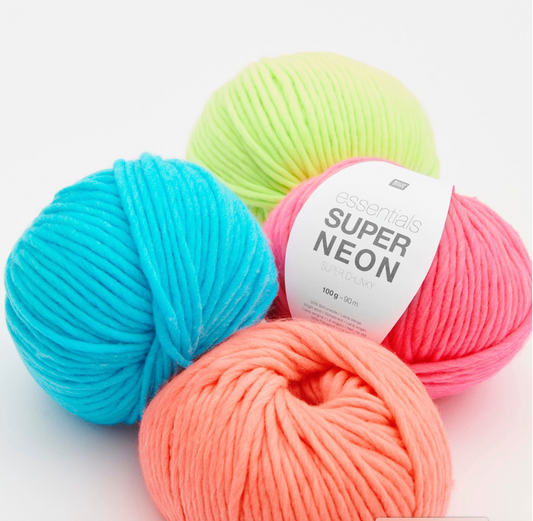 Rico essentials Super Neon - Super Chunky