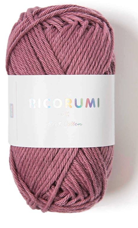 Ricorumi Cotton DK - perfect for knitting and crochet