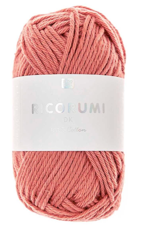 Ricorumi Cotton DK - perfect for knitting and crochet