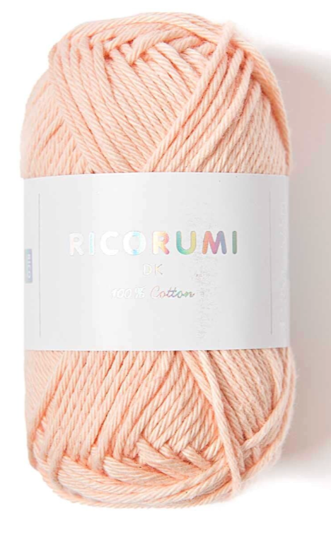Ricorumi Cotton DK - perfect for knitting and crochet
