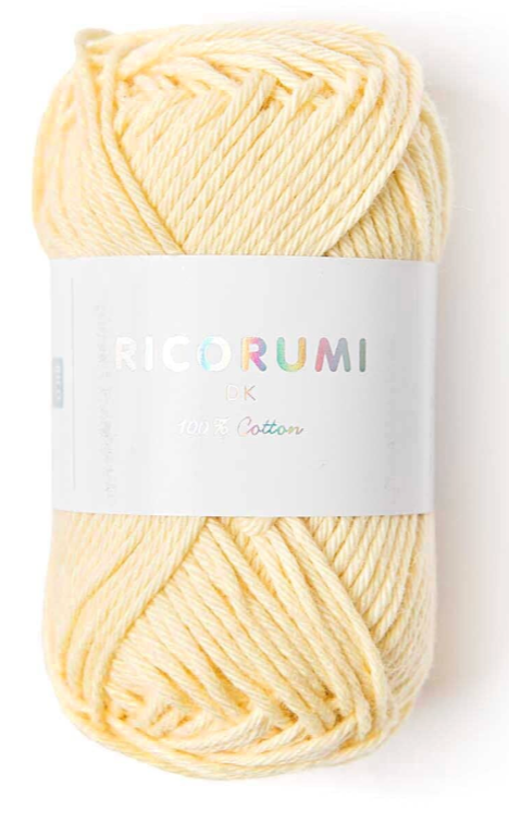 Ricorumi Cotton DK - perfect for knitting and crochet
