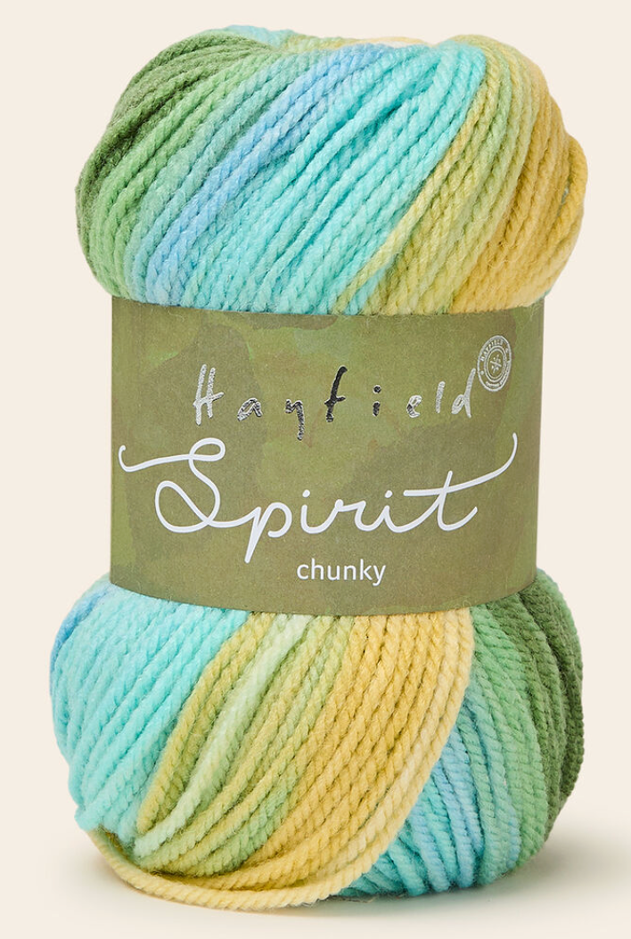 Hayfield Spirit Chunky Yarn -perfect for knitting and crochet