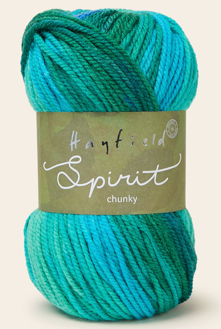 Hayfield Spirit Chunky Yarn -perfect for knitting and crochet