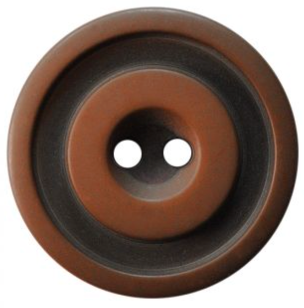 Two Tone 25mm Button