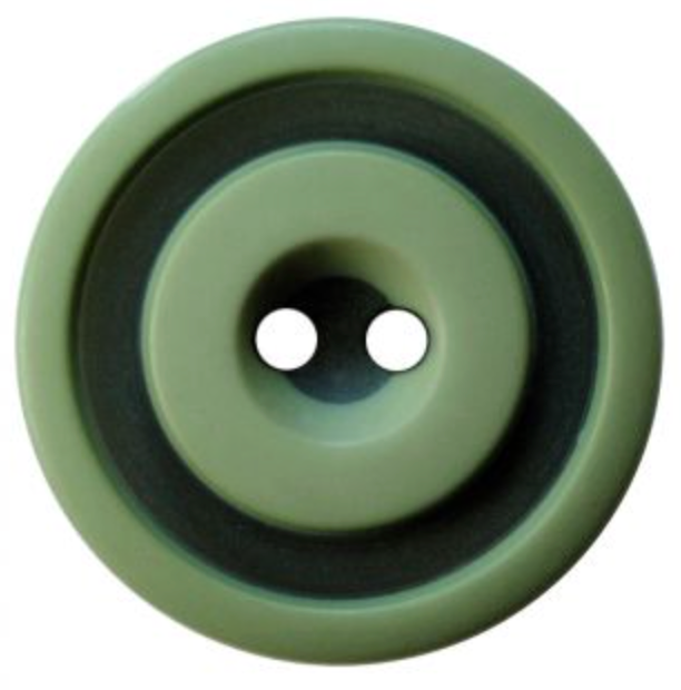 Two Tone 25mm Button