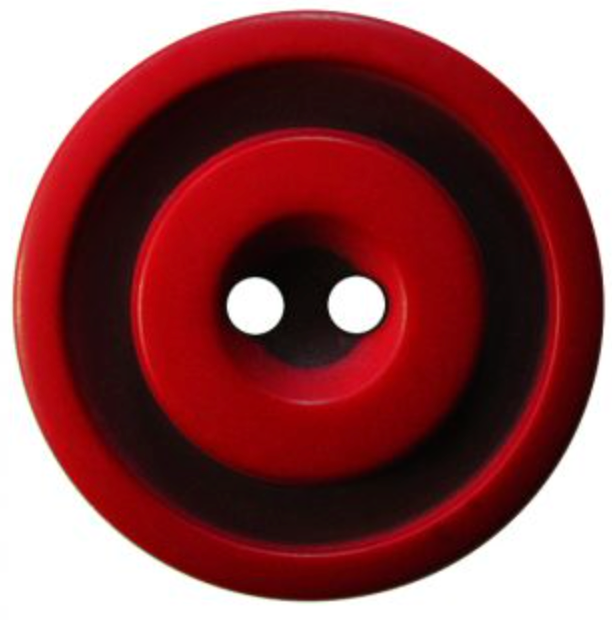 Two Tone 25mm Button