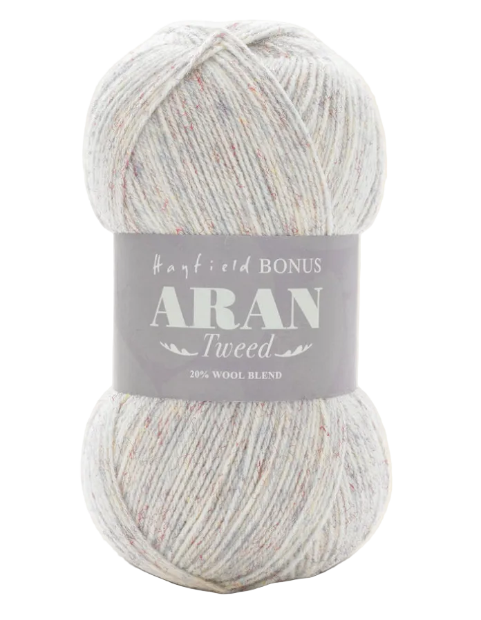 HAYFIELD BONUS TWEED WITH WOOL ARAN, 400G