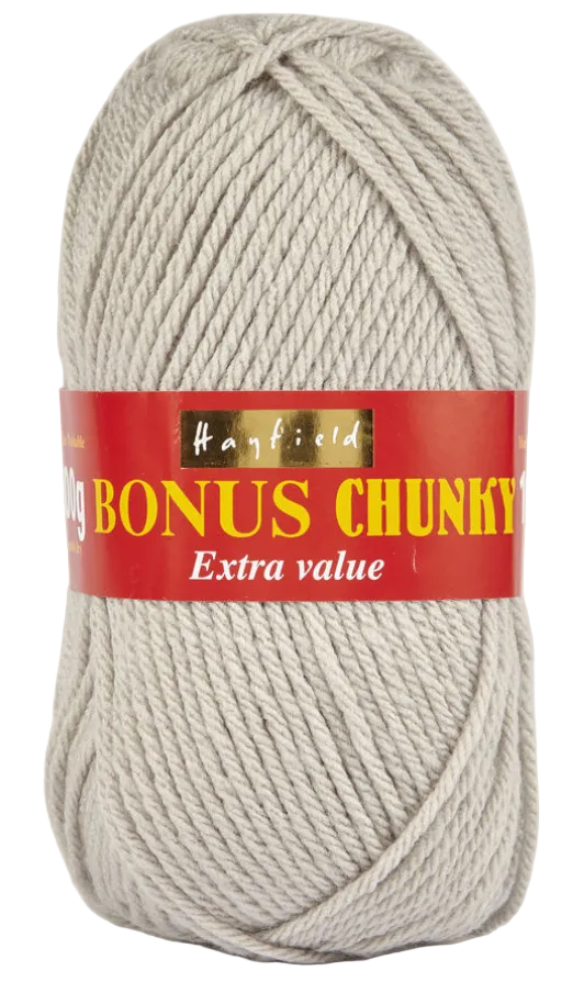 Hayfield Bonus Chunky - perfect for knitting and crochet