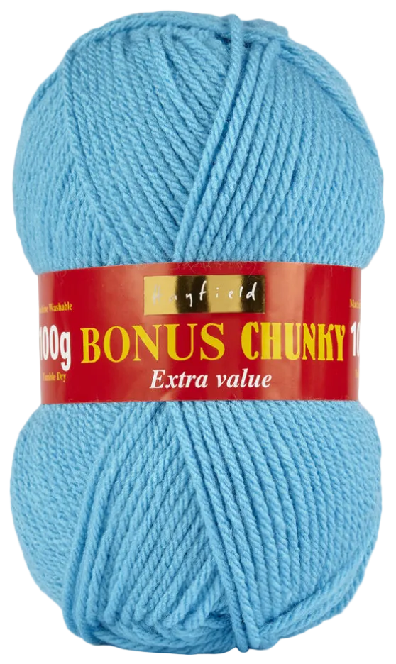 Hayfield Bonus Chunky - perfect for knitting and crochet