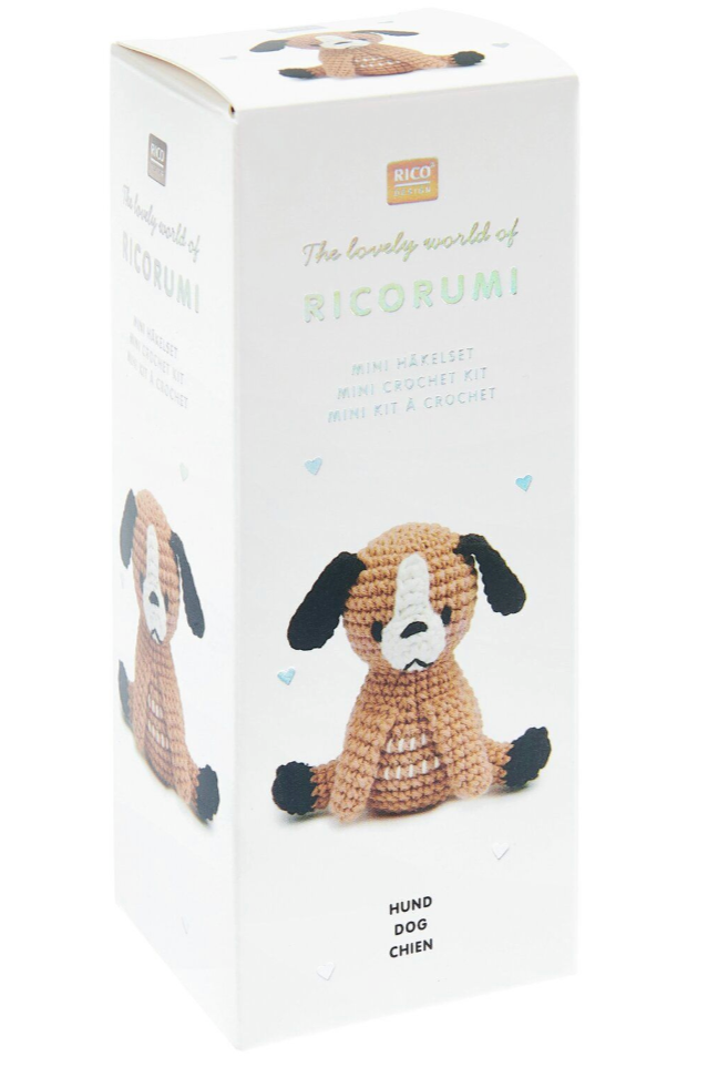 Ricorumi Mini Easy Crochet Set