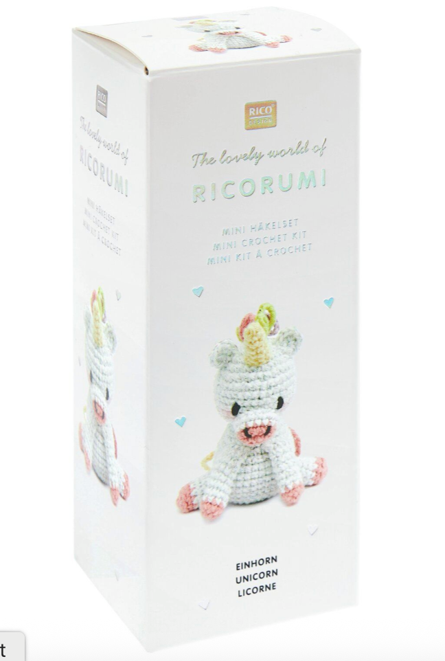 Ricorumi Mini Easy Crochet Set