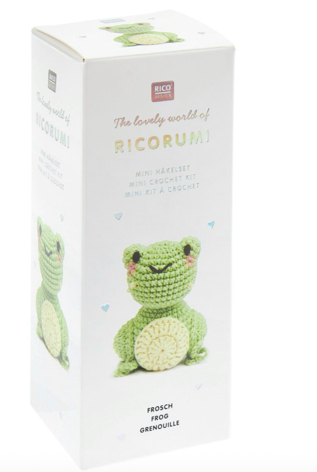 Ricorumi Mini Easy Crochet Set
