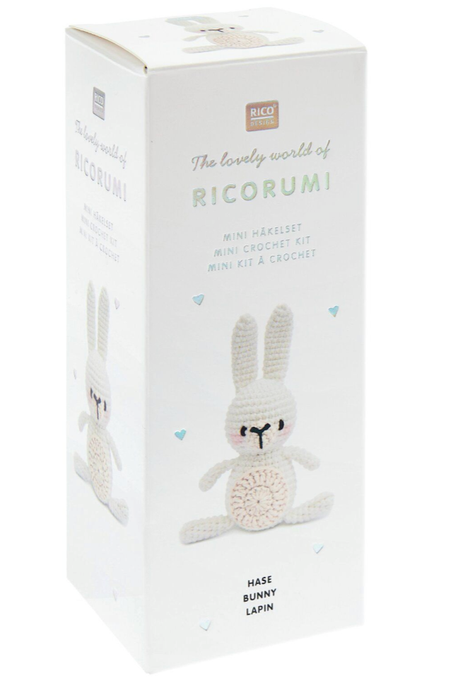 Ricorumi Mini Easy Crochet Set