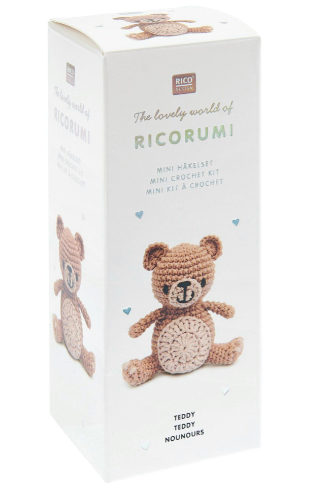 Ricorumi Mini Easy Crochet Set