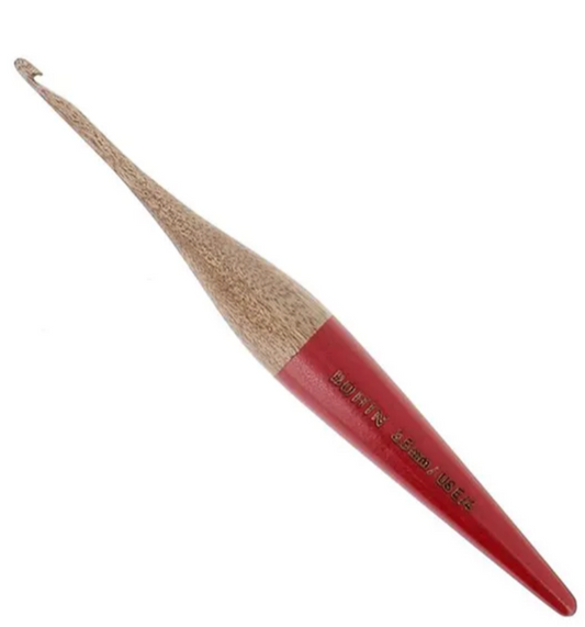 Bohin Mango Wood Crochet Hook